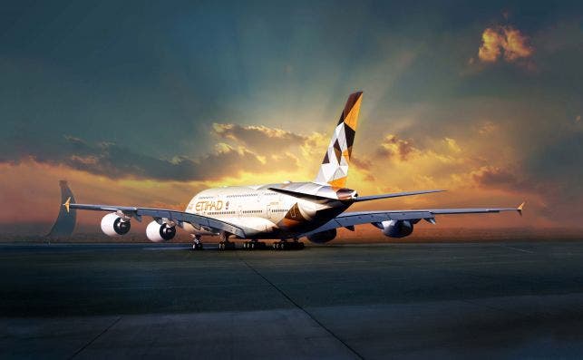 Etihad se pasa al low cost. Foto: Etihad Airways.