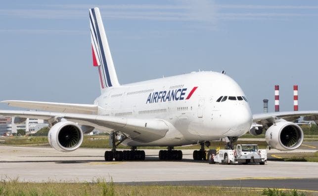 A380 Air france 1