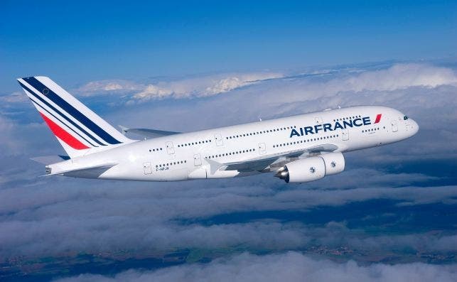 Air France dejarÃ¡ de volar con los A380 en los prÃ³ximos cinco aÃ±os. Foto: Air France.