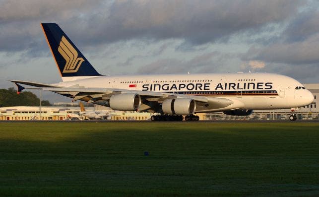 Singapore Airlines fue clave en el ascenso pero tambiÃ©n en la caÃ­da del A380. Foto Singapore Airlines