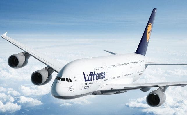 Lufthansa cuenta con 14 A380 en su flota. Foto: Lufthansa