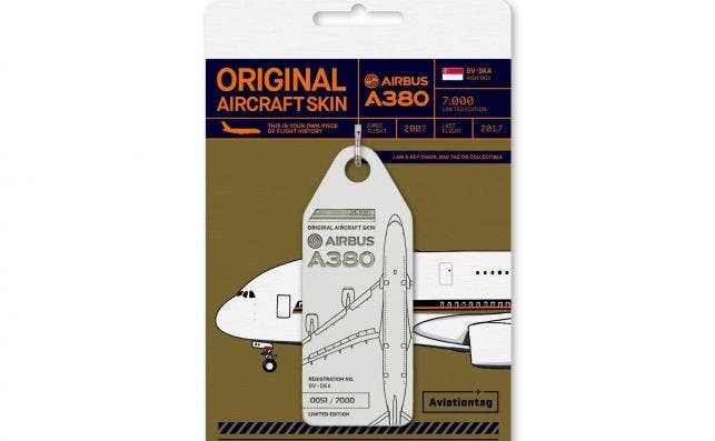 A380 placa maleta 2