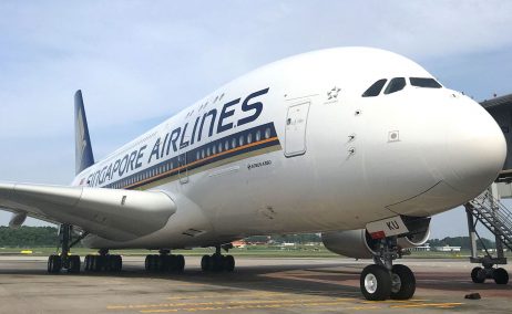 Singapore Airlines había estrenado el A380 hace 11 años, pero en noviembre del año pasado lo devolvió a su fabricantes.