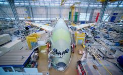 Airbus deja de fabricar el mítico A380. Foto: Airbus
