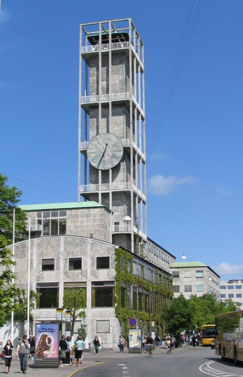 Ayuntamiento de Aarhus. Foto: Per Ryolf VisitAarhus