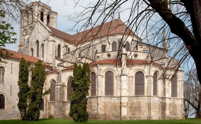 Abadia de Vezelay Foto Wikipedia