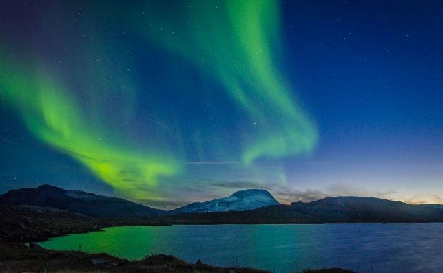 Abisko National Park. Foto David Becker Unsplash