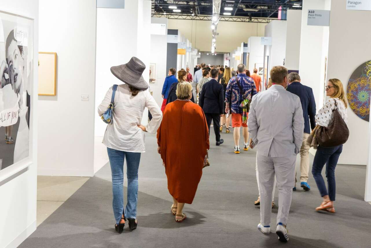 Tomas generales del Art Basel Miami 2016. Foto: Art Basel