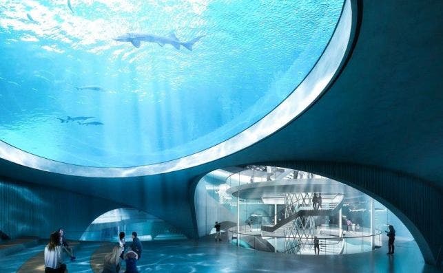 acuario shanghai 6 Foto Ennead Architects