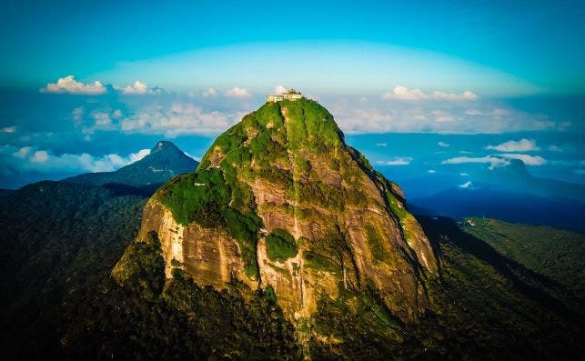 Adams Peak. Foto Getty Images.