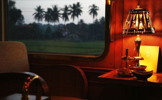 Adaptarse a lujo del Eastern Oriental Express es un placer. Foto: Manena Munar.
