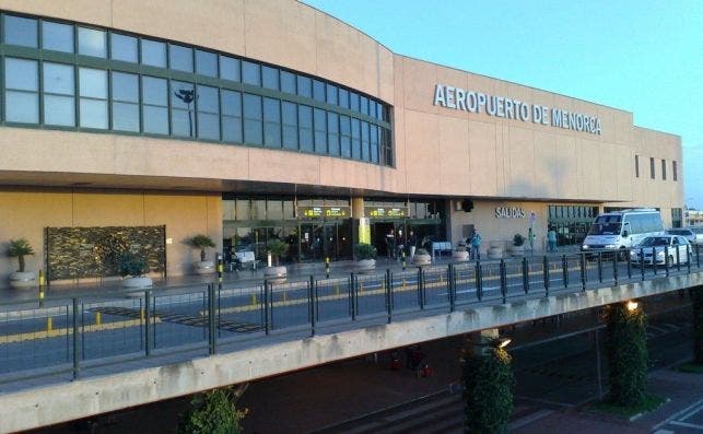 El aeropuerto de Menorca ha dejado de recibir vuelos directos con Londres.