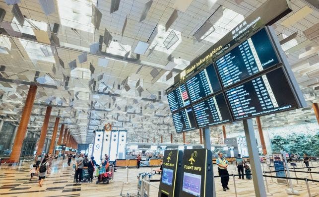 Aeropuerto Internacinal de Kansai. Foto Chuttersnap Unsplash