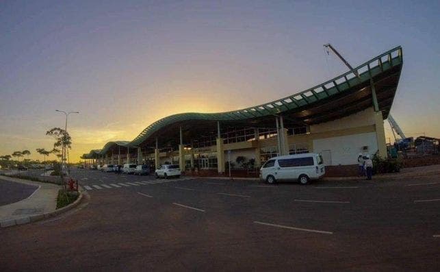 Aeropuerto Panglao, Filipinas.