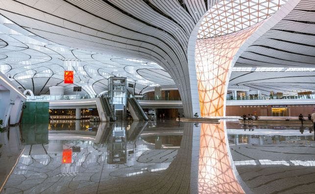 Aeropuerto PekiÌn. Foto Chen Xiao/VCG|Getty Images.