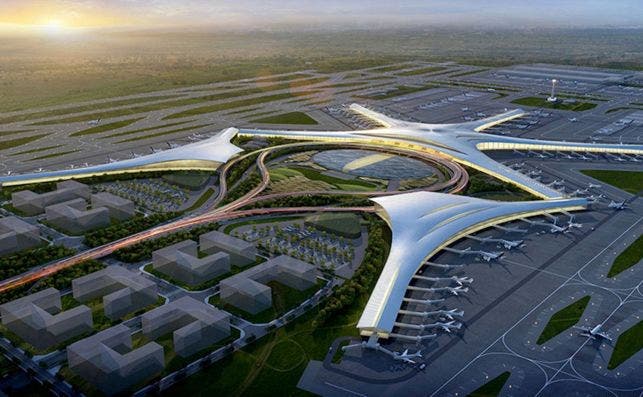 Aeropuerto Qingdao