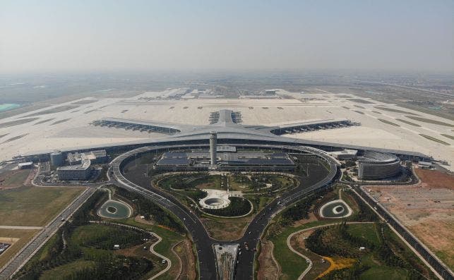 Aeropuerto Quingdao 2 Foto Wikipedia