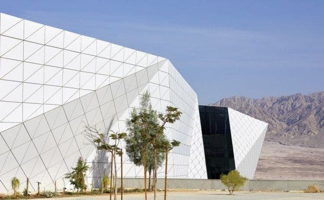 Aeropuerto RamÃ³n. Foto Ami Shinar Architects.