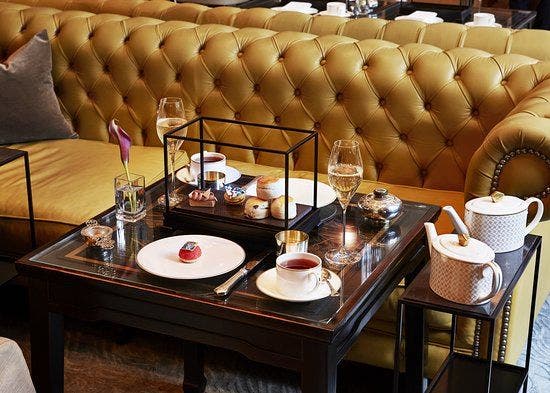 Afternoon tea Rosewood London.