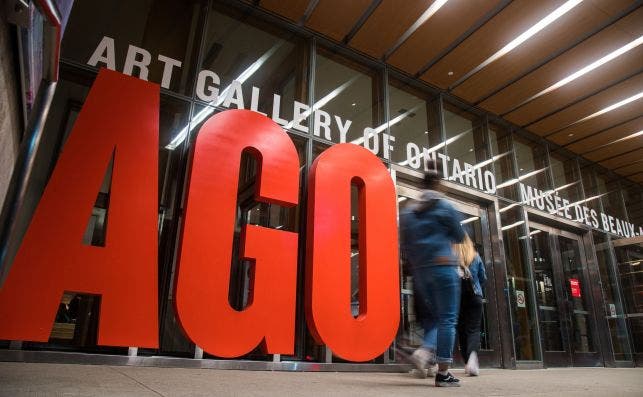 GalerÃ­a de arte de Toronto. Foto: Turismo de Toronto