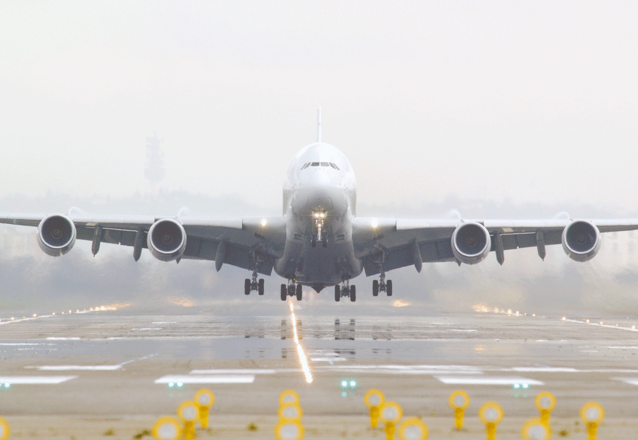 Un A380 de Air France despega de ParÃ­s rumbo a Nueva York