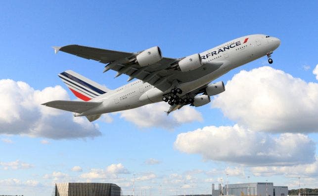 Air France cree que la recuperaciÃ³n tardarÃ¡ dos aÃ±os en llegar. Y el A380 no es su mejor opciÃ³n para el futuro. Foto: EFE