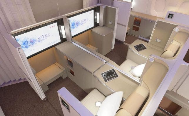 Air living room Foto China Eastern