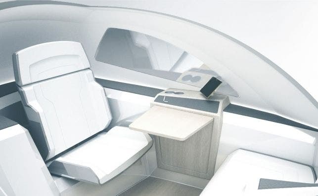 Air pod interior relax