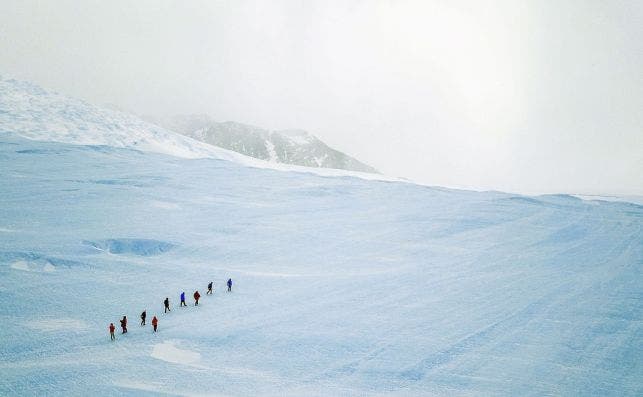 Airbnb Antarctic Sabbatical. Foto: Airbnb.