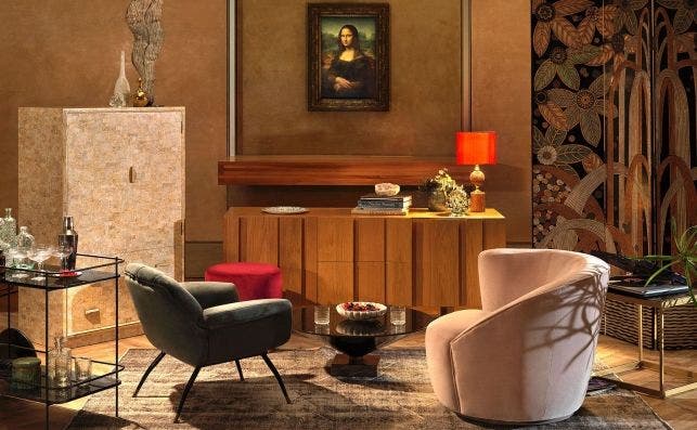 Airbnb x Louvre. Foto Julian Abrams | Airbnb.