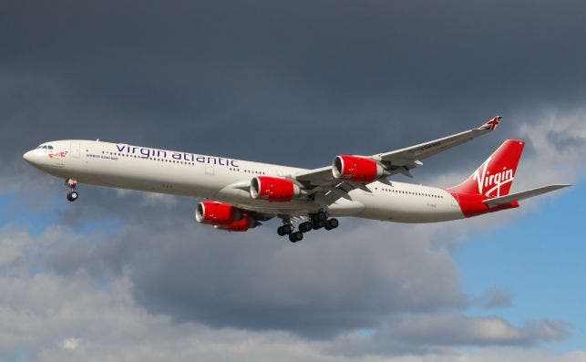 Virgin Atlantic dice adiÃ³s a sus A340-600. Foto Wikipedia