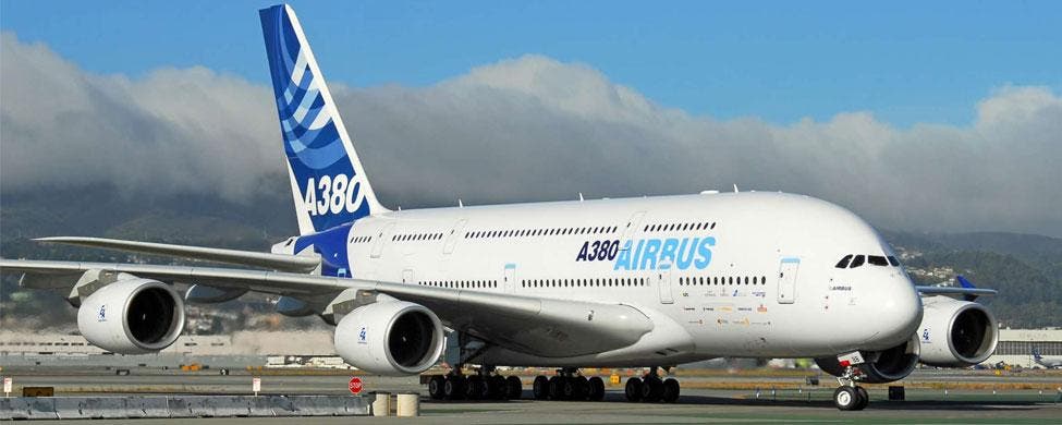 El A380 no ha tenido el éxito esperado entre las aerolíneas.