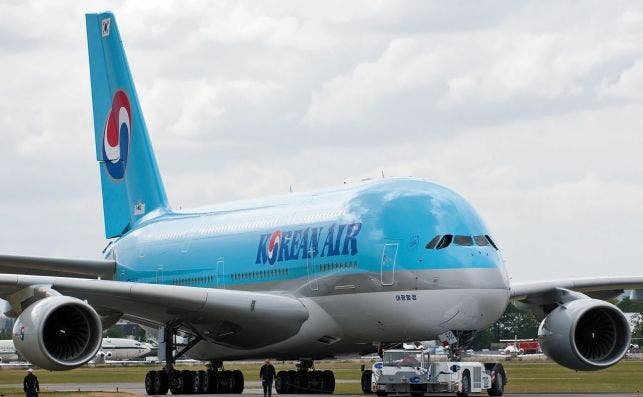 Airbus A380 861, Korean Air Foto Wikipedia