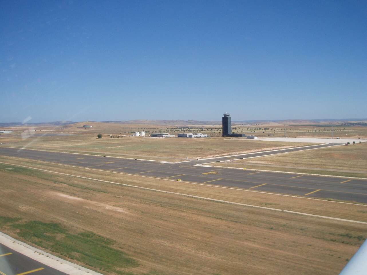 El Aeropuerto de la Ciudad Real se declarÃ³ en quiebra en 2012