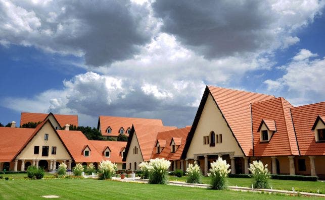 Campus de la universidad de Al Akhawayn, Ifrane. Foto: Wikipedia.