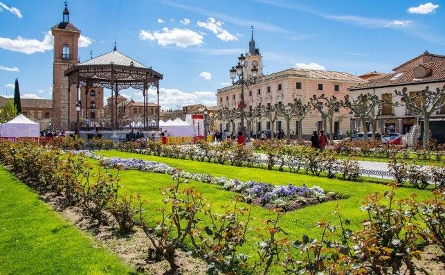 AlcalÃ¡ de Henares. Foto Mehmet A.  Pixabay.