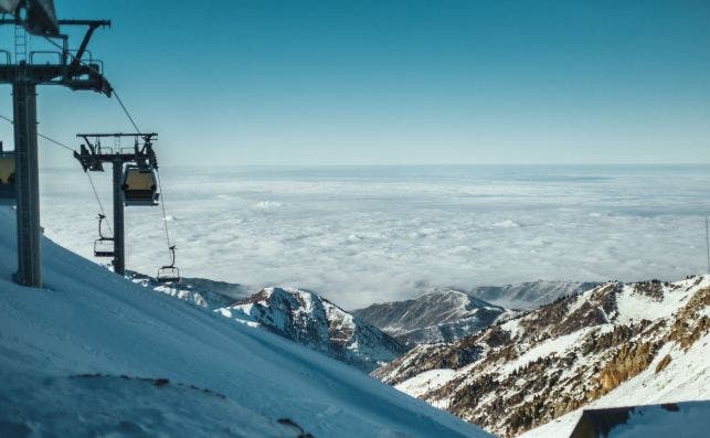 Almaty potenciaraÌ el turismo de nieve. Foto: Pixabay.