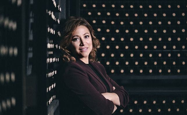 Almudena Alberca es la primera mujer espanÌƒola MW. 