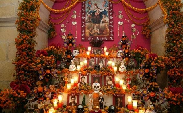 altar oaxaca