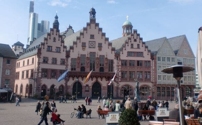 Altstadt, Frankfurt