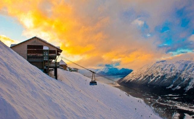 Alyeska Resort. Foto H. Thamm.