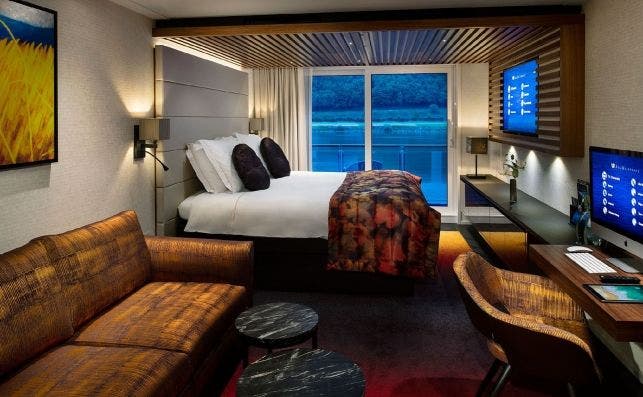 AmaMagna Suite. Foto Amawaterways.