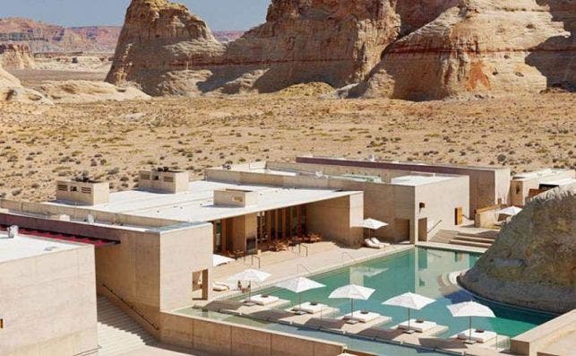 Amangiri Resort and Spa Utah Yellowtrace 1200x520