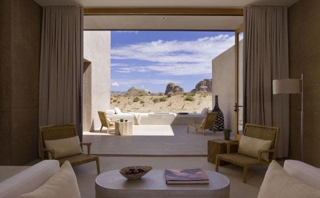 Amangiri Suite.