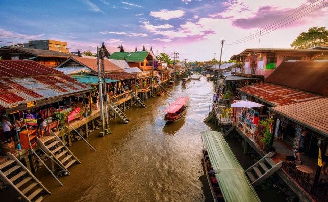 Amphawa foto Turismo de Tailandia