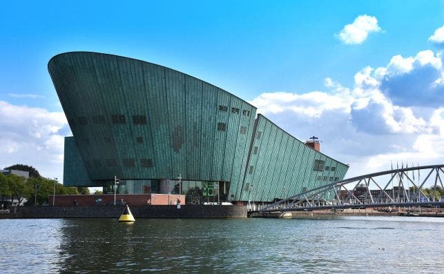 NEMO museum, Ãmsterdam. Foto: Pixabay.