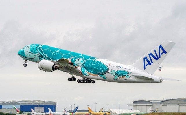 ANA 2nd A380 1