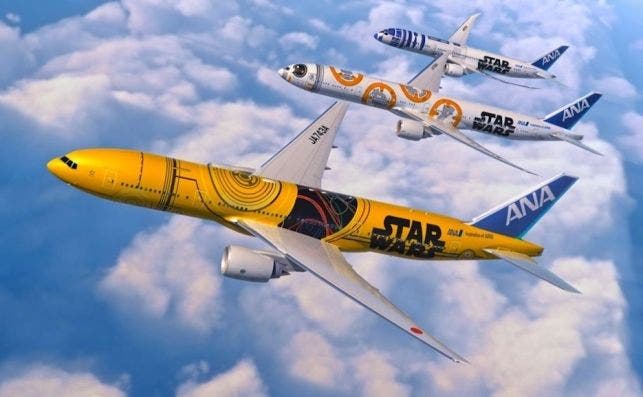 ANA Star Wars aircrafts