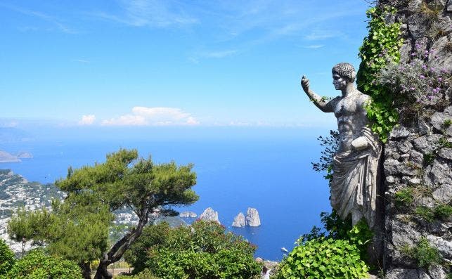 Anacapri. Foto Nitish Patel en Pixabay