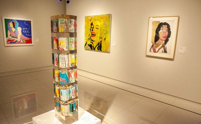 Arte pop en el Museo Carmen Thyssen. Foto: JP Chuet